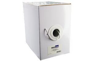 Digitek 4 Core 14 Stand/0.20mm Securty Cable 300M Box - White - 03B144B3-WH