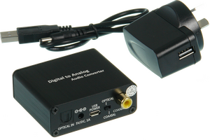 ProquipDigital 192KHz Digital to Analogue Audio Converter - 17HDAC