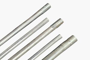 25mm LOCFIT Conduit | Galvanised Steel | Corrosion Resistant | Easy Fitting by Tradepro Australia