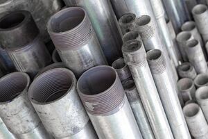 16mm Hot Dip Galvanised Conduit | Screwed Ends | Corrosion Resistant | 4 Meters by Tradepro Australia Pty Ltd