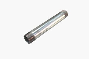 Galvanised Water Pipe 40mm Nominal Bore | Corrosion Resistant | Plain Ends | Medium Commercial by Tradepro Australia Pty Ltd