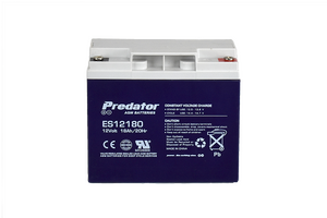 12V Sealed Lead Acid Battery | 18Ah Capacity | Maintenance-Free | Durable Design by Firebox