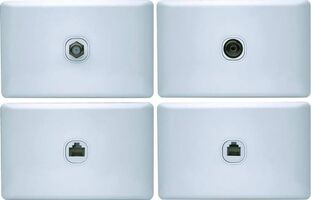 K Series Telephone Socket - KS/SW/RJ11