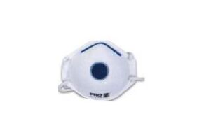 SAF8018 DUST MASK DISPOSABLE P2 WITH VALVE Pack of (3)