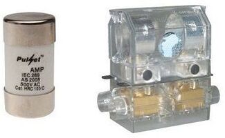 FUSE HOLDER 100A + CARTRIDGE 80A Unloaded - HRC100KIT/30T