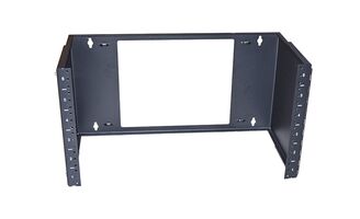 Datatek 6U Open Hinged Wall Frame Bracket - 24C6RHWF