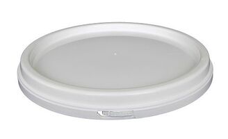 4L Plastic Bucket Lid | Durable Material | Custom-Fit Design | Prevents Spills by CW Brands