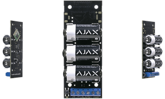 AJAX TRANSMITTER 2Y | Wireless Communication | 1,600m Range | Power Third-Party Detectors | by Dicker Data
