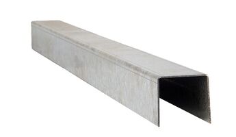 UGOH Channel Galvanised 55x55x3000 (Saddle Excluded)