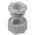 25mm Grey Male & Female Threaded PVC Bushing