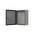 Enclosure Zinc-Plated Steel ID 600x600x200mm Grey