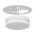 240V Deluxe Photoelectric Smoke Detector with Back-up 10yr Lithium Battery