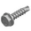 10G x 25mm Hex Head Drill Point Screw - 200 Pack