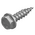 10G x 20mm Hex Head Needle Point Screw - 200 Pack