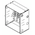 LK Metal, X15 Orange, IP30, L Type, Standard, 630A 400Wx650Hx250D
