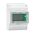 DIN Rail Dual Meter RJ CT Connect RS485 Modbus