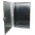 Enclosure IP23 300x300x250 Raw Galvanised Hinged Switchpanel Top Hinged Door