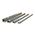 Cable Guard Flanged Galvanised 75x75x2400