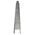 Cable Guard Flanged Galvanised 75x75x2400
