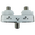 2 Way Wall Plate Splitter DC Only Power Pass (Suits Matchmaster and Clipsal 2000 Series)