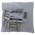 'F' Male to IEC (PAL) Male Adaptor (20 Pack)