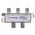4 Way ‘F’ Type Splitter 5-2400MHz DC All Ports Power Pass