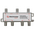 6 Way ‘F’ Type Splitter 5-2400MHz DC All Ports Power Pass