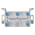 4 Way 8dB Terminated High Isolation Tap for MATV and Satellite