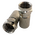 RG6 'F' Type Twist On Connector (2 Pack)