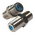 'F' Female to 'F' Female 3GHz Adaptor (2 Pack)