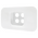 Recessed 4 Way DigiPORT® Wall Plate with Three Blank Inserts