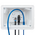 Recessed Wall Point with Built-in Cable Management System