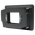 Recessed Wall Point with Built-in Cable Management System (Black)