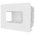 Recessed Wall Box with Built-in Cable Management System