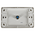 'F' Type TV Outlet Plate