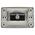 Satellite/TV Outlet Plate with FM Power Pass