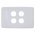 4 Way Outlet Plate including 3 Blank Inserts