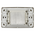 Bull Nose Outlet Plate with Brush Cover