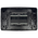 Outlet Plate with Brush Cover (Black)