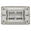 Outlet Plate with Brush Cover (20 Pack)