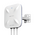 Wi-Fi 6 Outdoor Omnidirectional Access Point AX6000 802.11ax Dual Bands 5.95 Gbps with SFP Fibre Port and 2.5 GbE