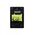Puma - Power Point Switched Vertical 1 Gang, 10A 250V~  Black x5 - PUPPV1GBK