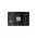 Puma - Switch Horizontal 1 Gang, 10AX/16A 250V~  Black x10 - PUSW1GBK