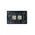 Puma -u00a0Switch Horizontal 2 Gang, 10AX/16A 250V~  Black x10 - PUSW2GBK