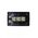 Puma - Switch Horizontal 3 Gang, 10AX/16A 250V~  Black x10 - PUSW3GBK