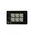 Puma -u00a0Switch Horizontal 6 Gang, 10AX/16A 250V~  Black x5 - PUSW6GBK