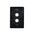 Puma - Switch Plate Vertical 2u00a0Gang Less Mech, Vandal Proof  White x10 - PUSWPV2GVP
