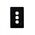 Puma - Switch Plate Vertical 3 Gang (Less Mech)  Black x10 - PUSWPV3GBK
