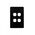 Puma - Switch Plate Vertical 4 Gang (Less Mech)  Black x10 - PUSWPV4GBK