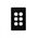 Puma - Switch Plate Vertical 6 Gang (Less Mech)  Black x10 - PUSWPV6GBK